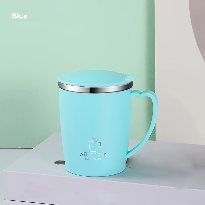 304 Stainless Steel Coffee Mug 350ml Double-Walled Insulated Hot Cold Drinkware