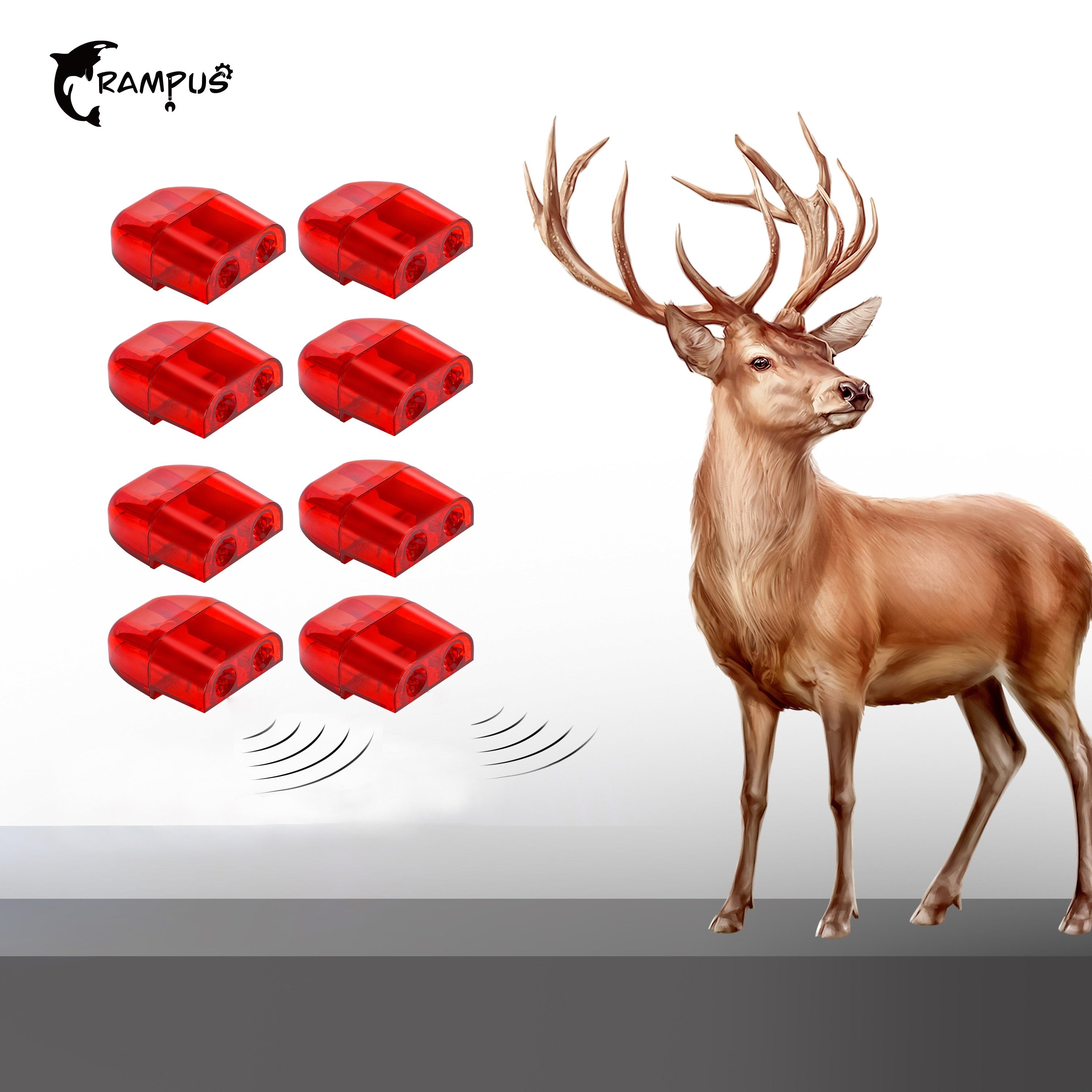 Universal Car Deer Warning Whistle Animal Alert Safety Device