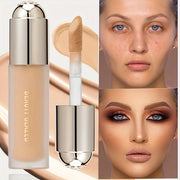 Women Full Coverage Concealer Palette 5 Colors Matte Waterproof Blemish Camouflage