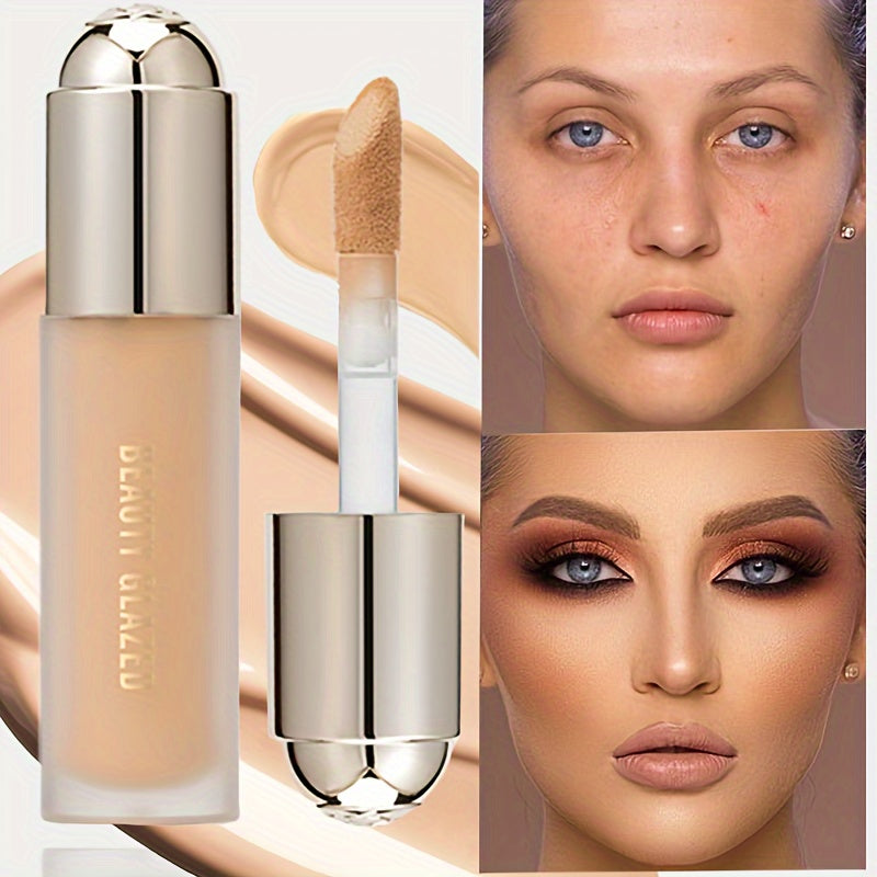 Women Full Coverage Concealer Palette 5 Colors Matte Waterproof Blemish Camouflage