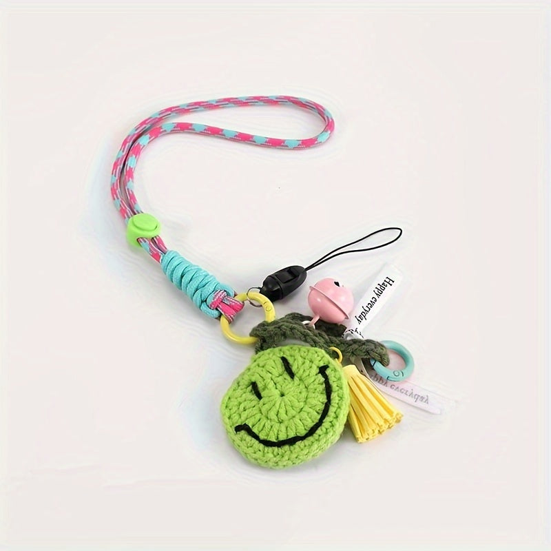 Elegant Handmade Lucky Pendant Nylon Bag Charm for Women Stylish Accessories