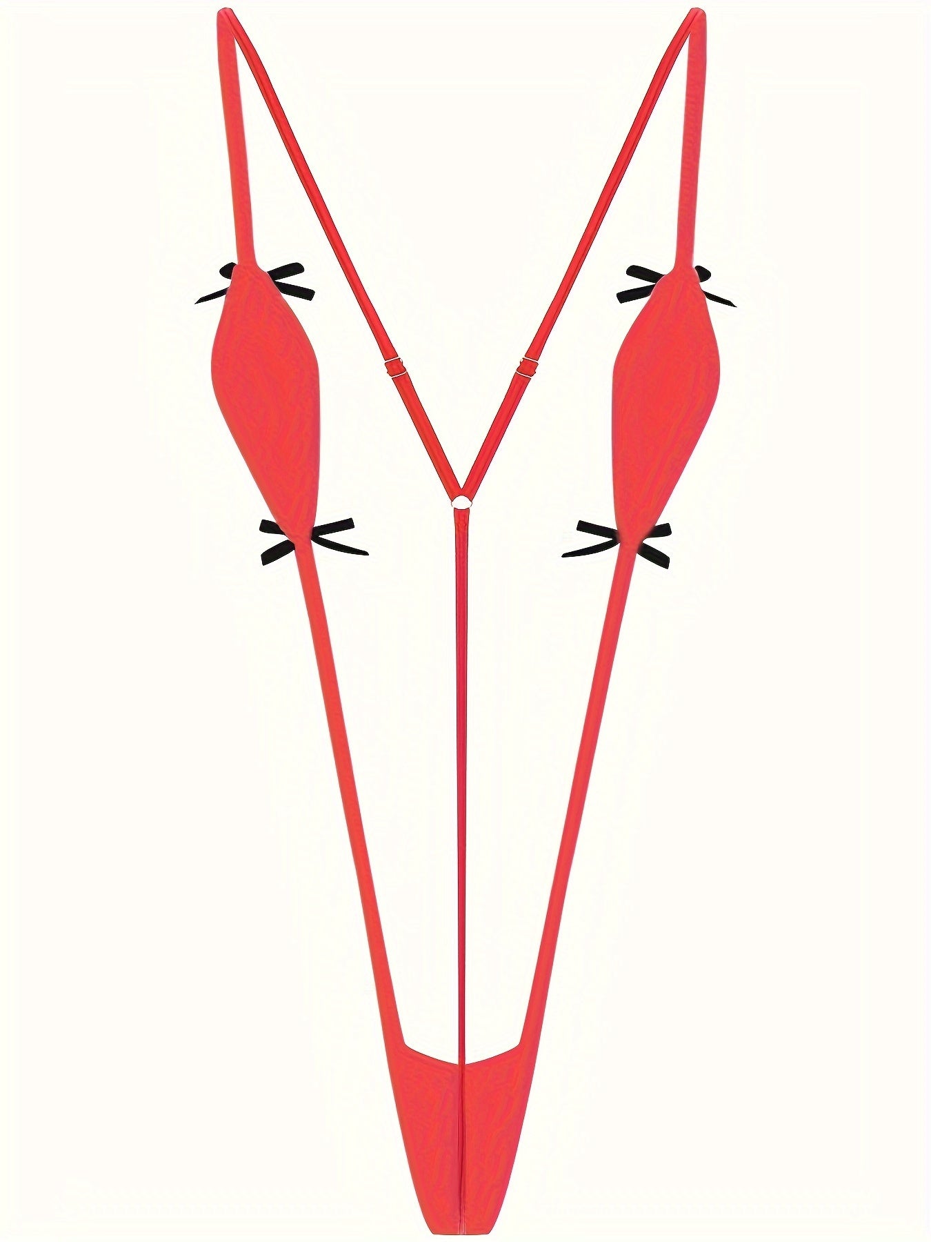 Women's Seductive Bodycon Lingerie Set with Lace Details