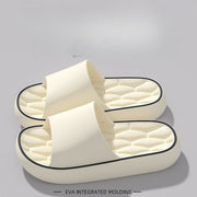 Mens and Womens EVA Slip-On Sandals Soft Beige Indoor Outdoor Shoes