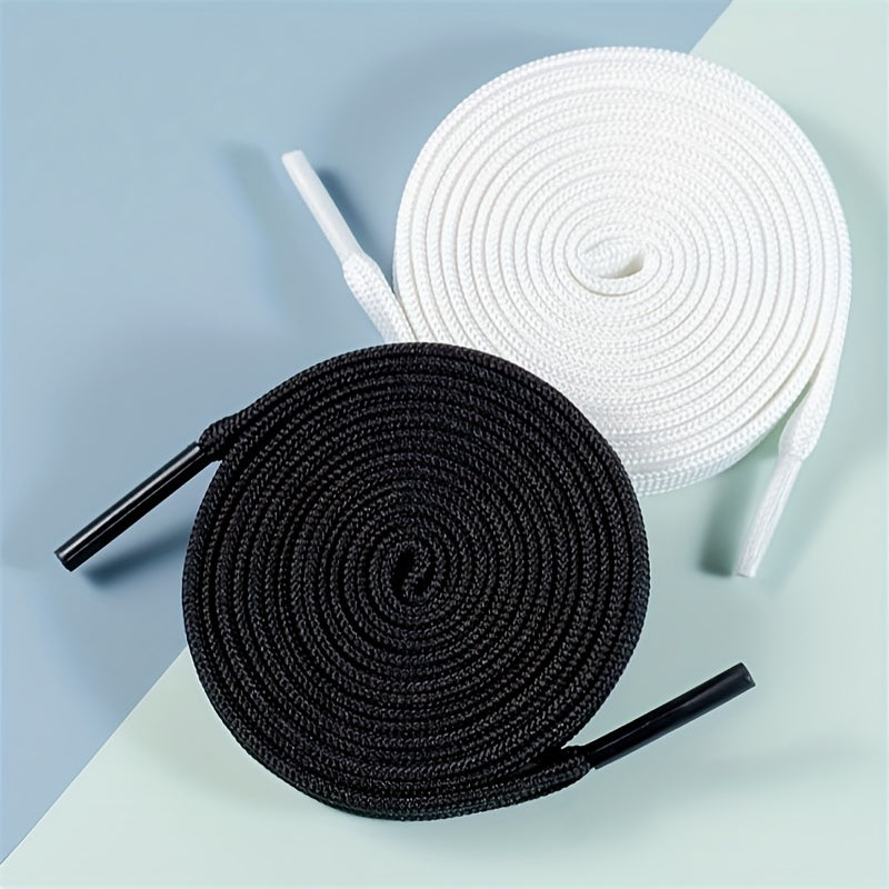 Unisex Athletic Flat Shoe Laces for Sneakers Running Shoes Boot Strings 50-160cm