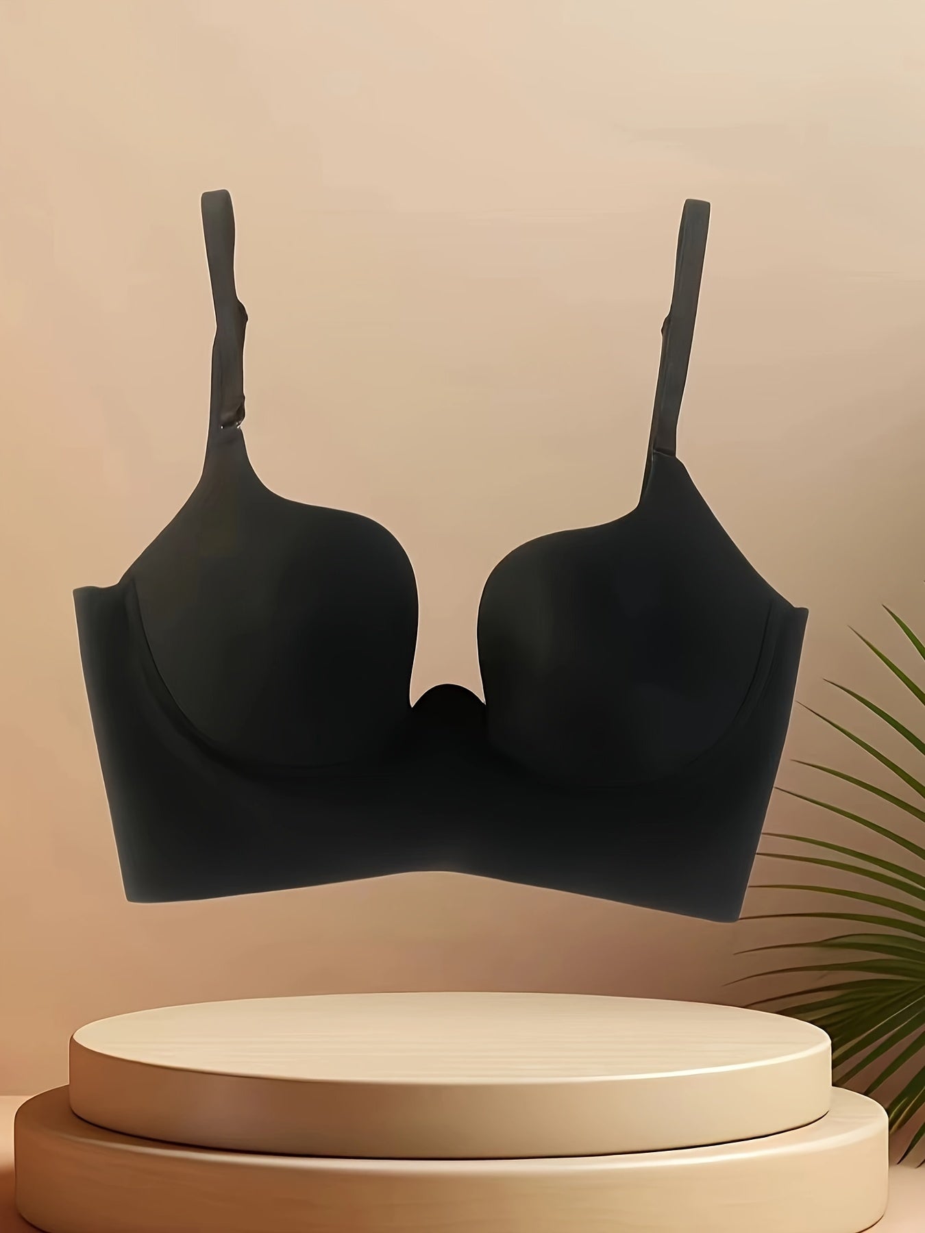 Seamless U-Shaped Back Bra Set of 2 for Women Lingerie