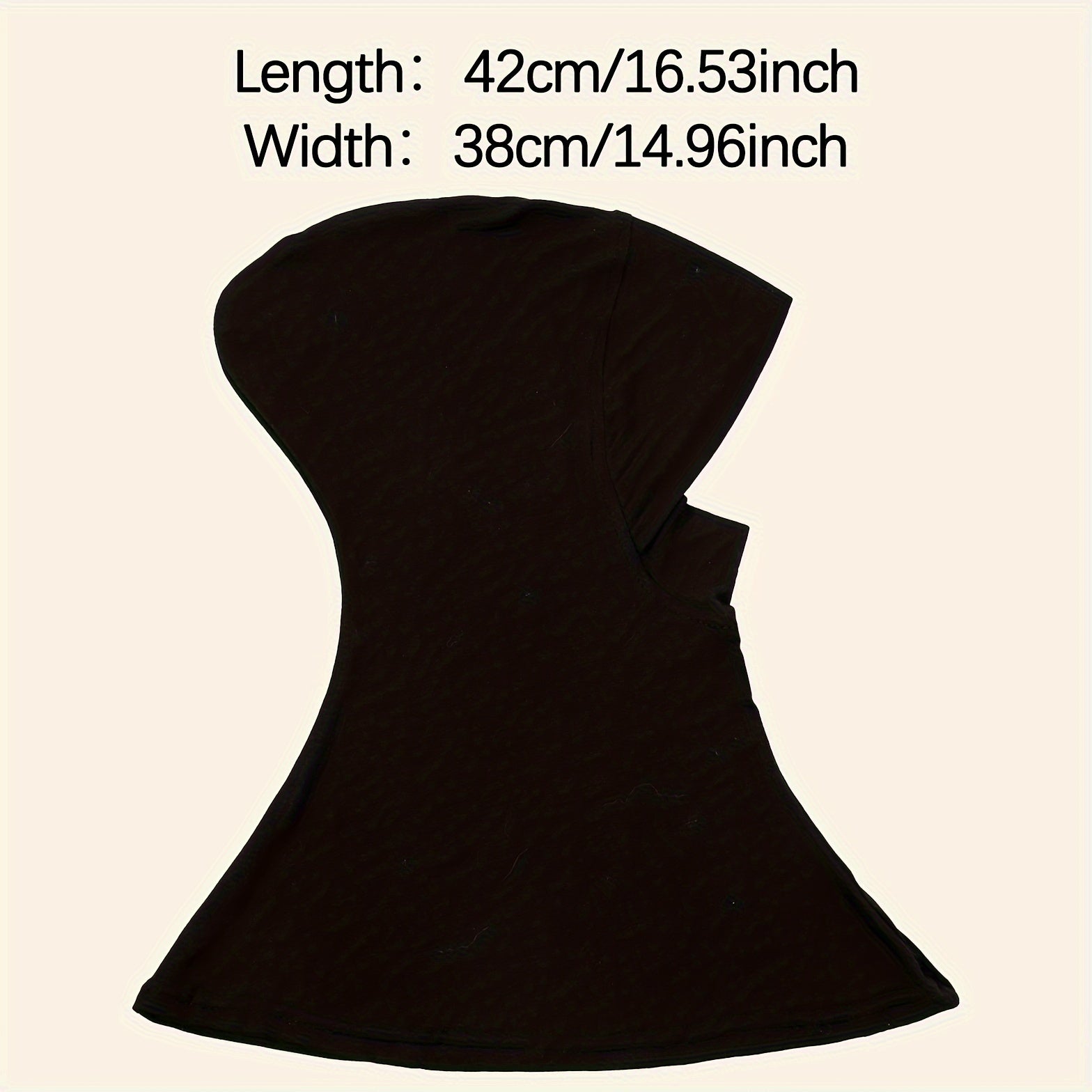 Set of 3 Solid Color Breathable Inner Hijab Caps for Women with Pullover Style