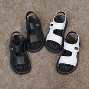 Kids Boys Summer Sandals Non-Slip Open Toe Strappy Beach Shoes Lightweight