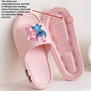 Ayollar uchun EVA shippaklar yumshoq qulay va sirpanmaydigan ichki va tashqi foydalanish uchun hayvonlar bosmasi