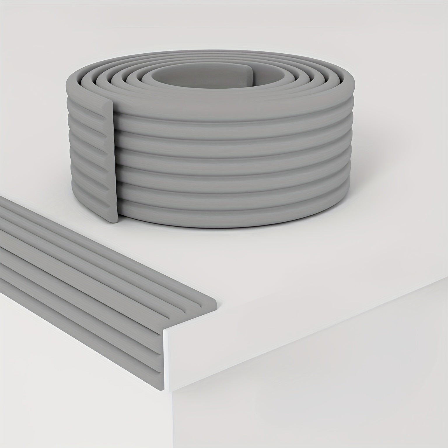 Soft Foam W-Shaped Edge Safety Strips for Tables BPA-Free Multiple Colors