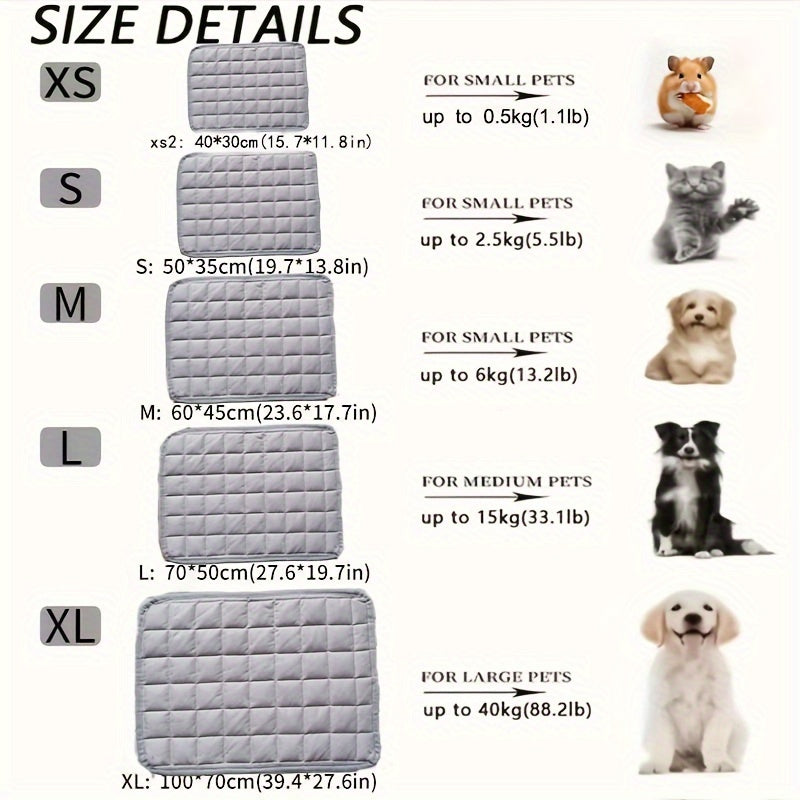 Plaid Dog Bed with Plush Cushion Non-Skid Bottom Machine Washable for All Breeds