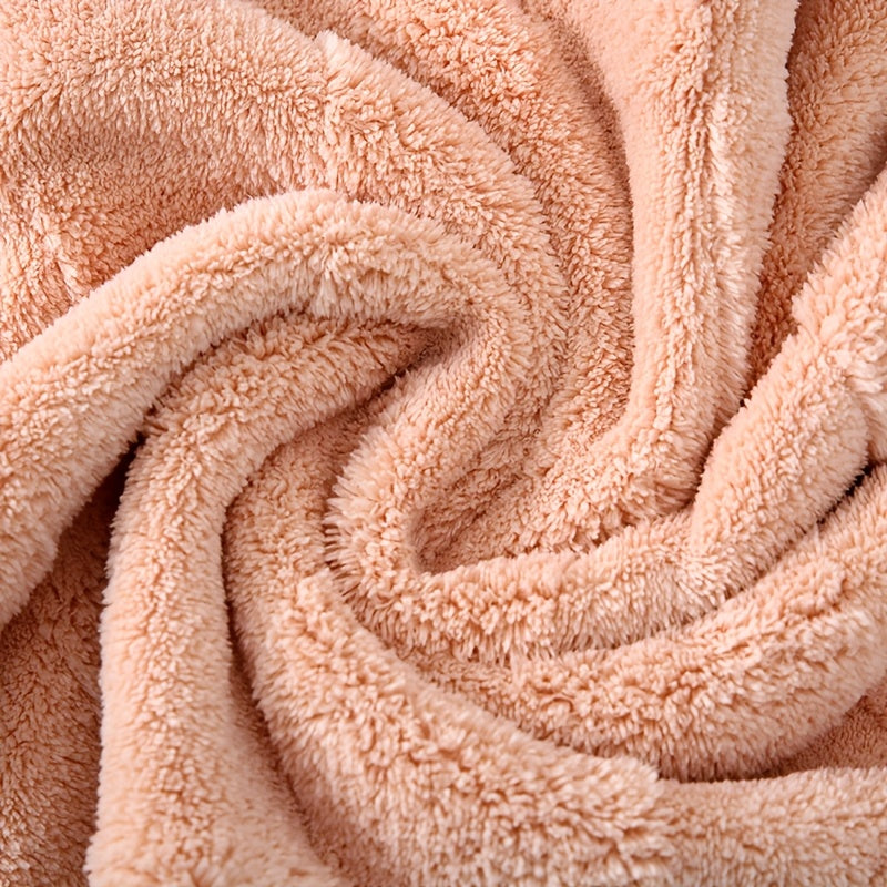 Juego de toallas de baño a cuadros 2 piezas, felpa coral, 300GSM, grandes, de secado rápido, accesorios de baño de lujo