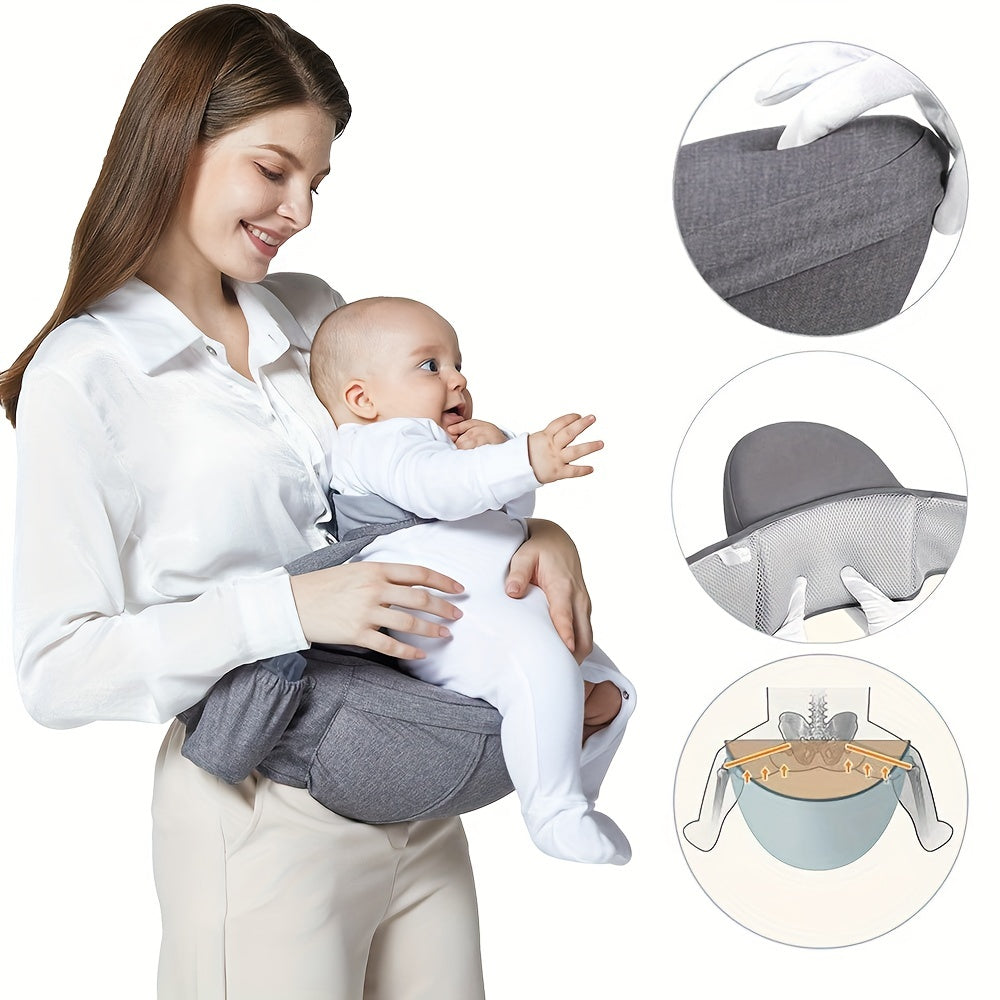 Infant Baby Carrier Ergonomic Lightweight Waist Stool for Toddlers and Babies