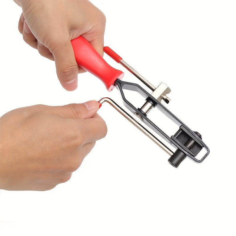 Professional CV Joint Ear Clamp Banding Tool with Cutter for 10mm Hoses