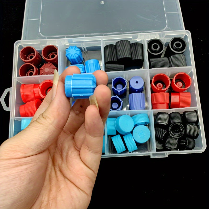 Set of Air Conditioner Hats, Adjustable Sizes 31-77 Cooling Headwear