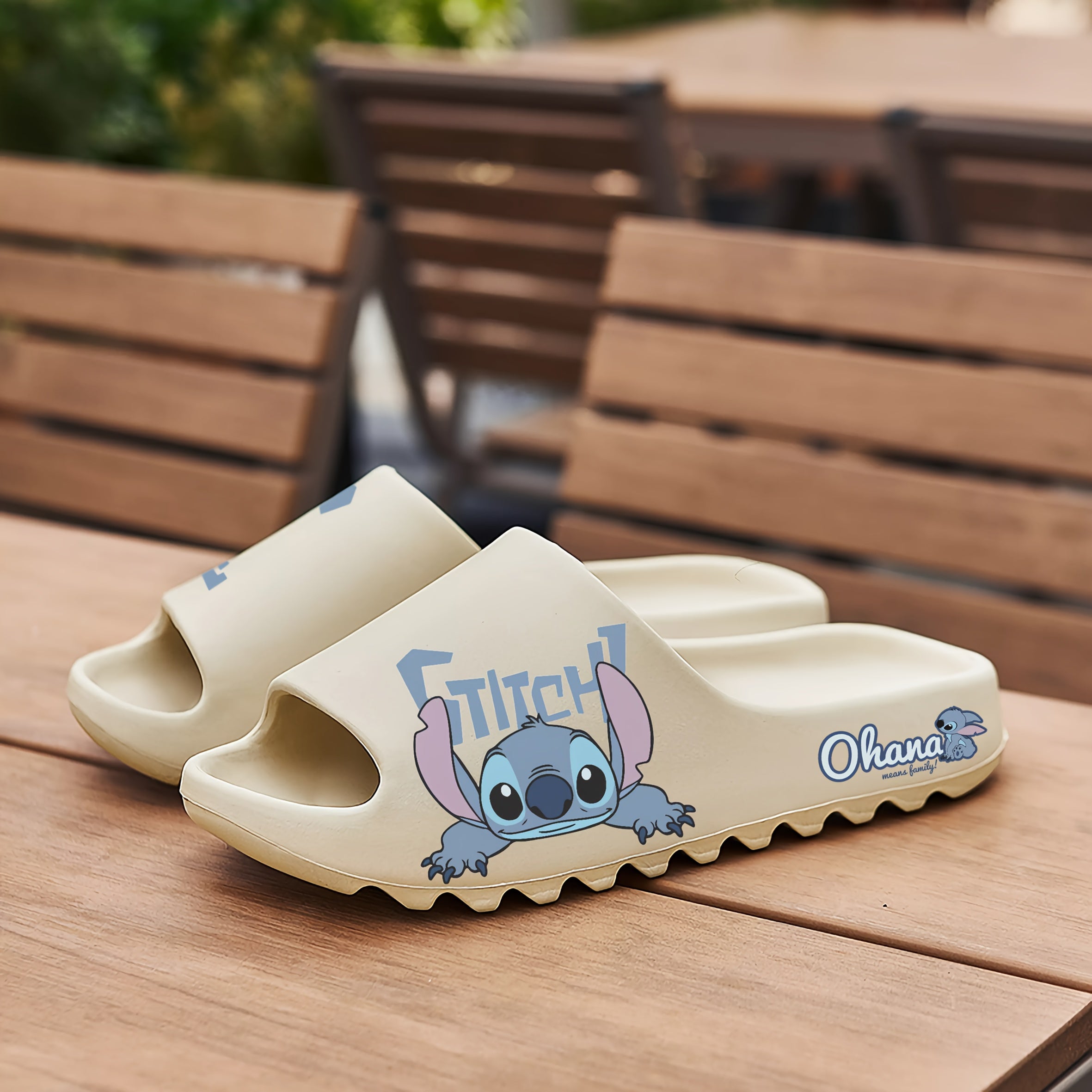 Kids Cartoon Slide Sandals EVA Breathable Non-Slip Indoor Outdoor