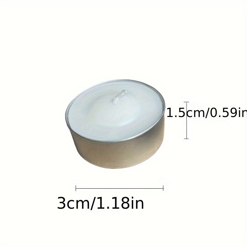 Набор из 10 сильно ароматизированных чайных свечей, идеально подходящих для домашнего декора, свадеб, вечеринок, праздников, спа и ароматерапии.