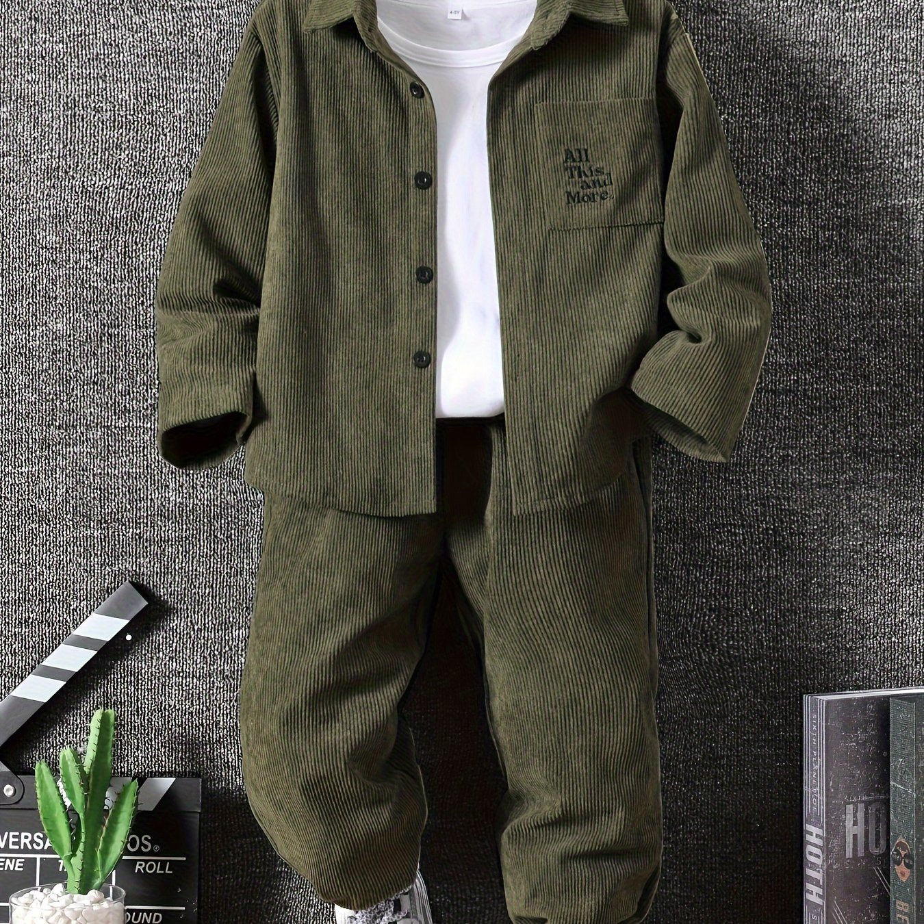 Conjunto casual para exteriores para hombres y mujeres, pantalones de manga larga transpirables