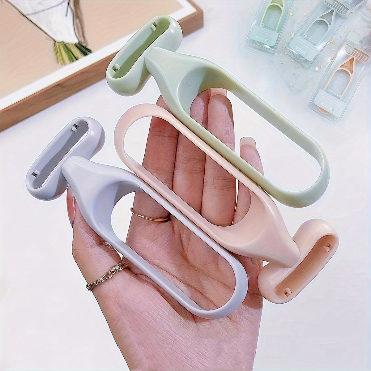 Ayollar uchun shaxsiy sochni kesuvchi, batareyasiz, oson ishlatiladigan parvarish asbobi