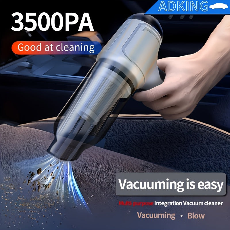 Aire comprimido inalámbrico de mano para limpieza de teclado y coche
