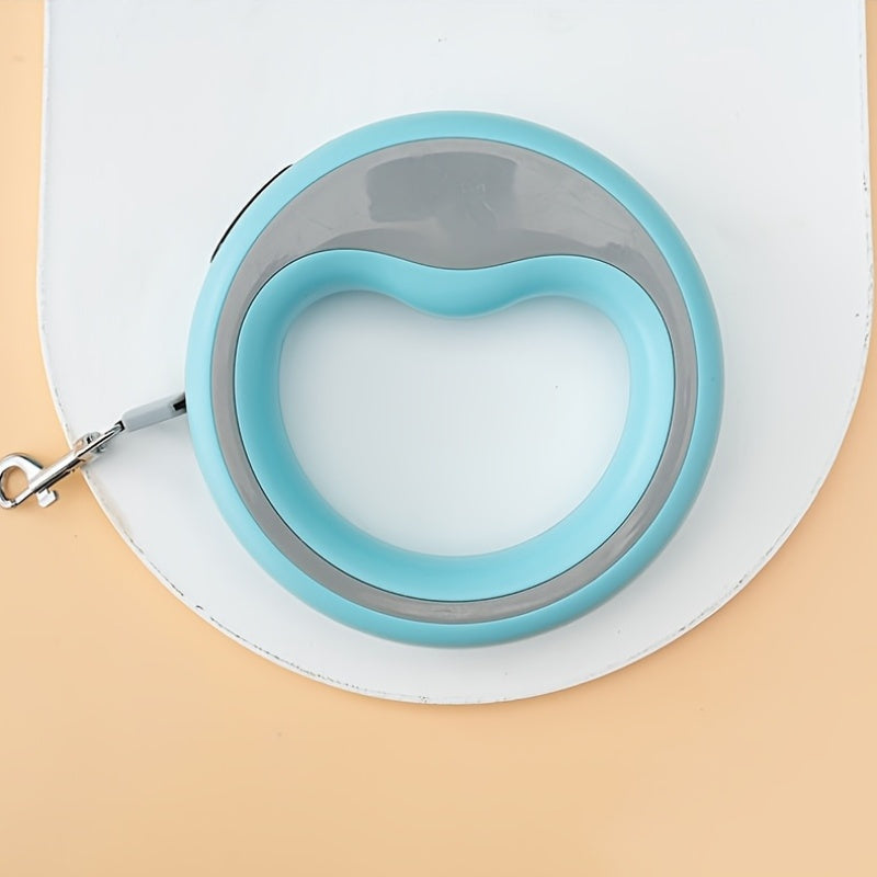 Correa retráctil para perros de 6 pies para todos los tamaños accesorio para pasear mascotas al aire libre