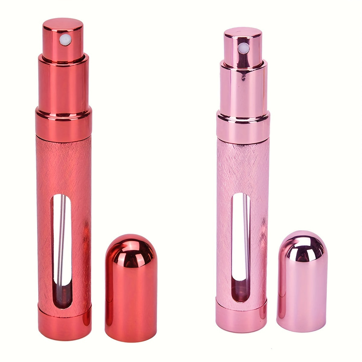 Set of Two 12ml Perfume Spray Bottles for Easy Application