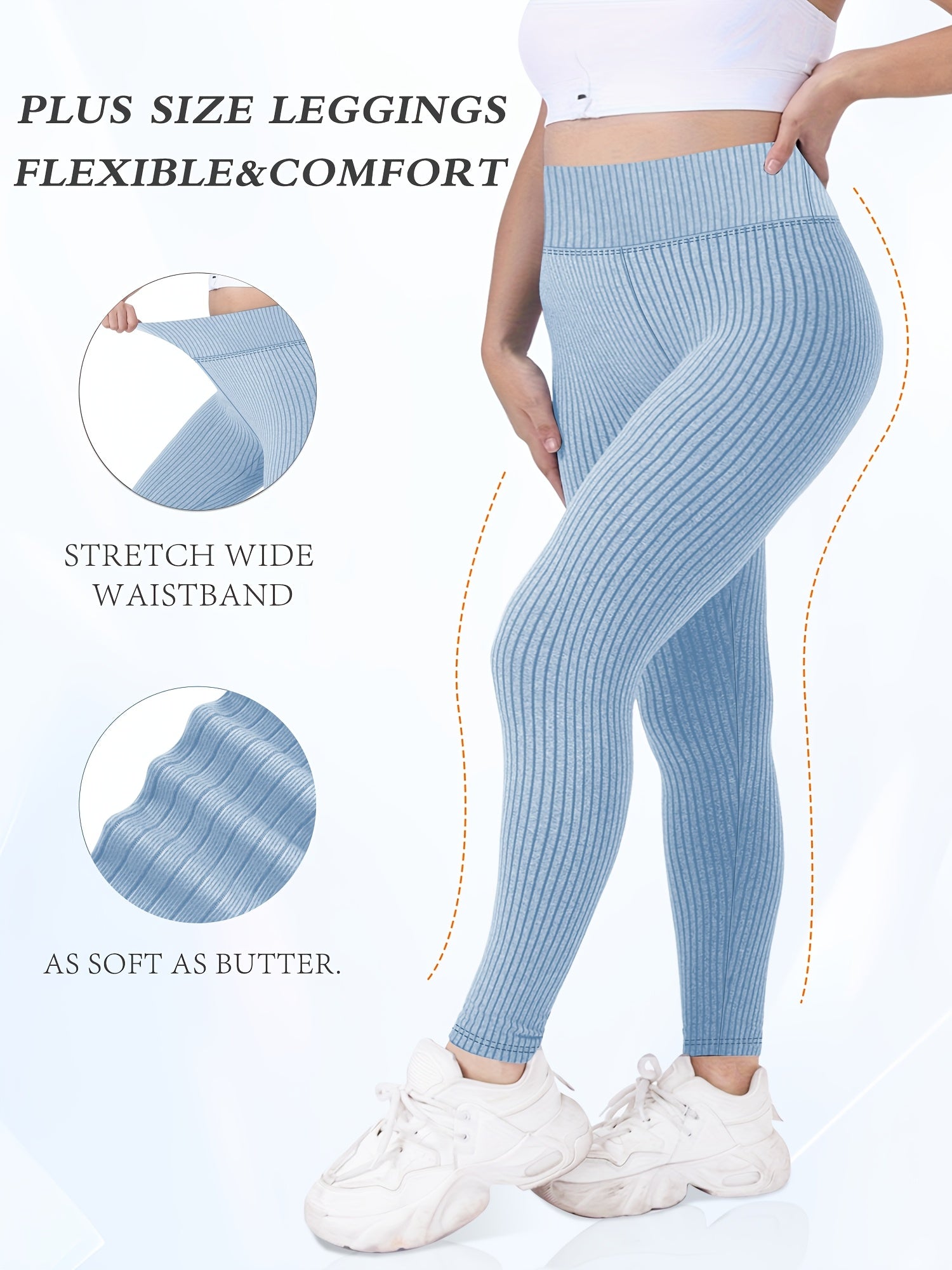 Women's Solid Color High Waist Seamless Yoga Leggings