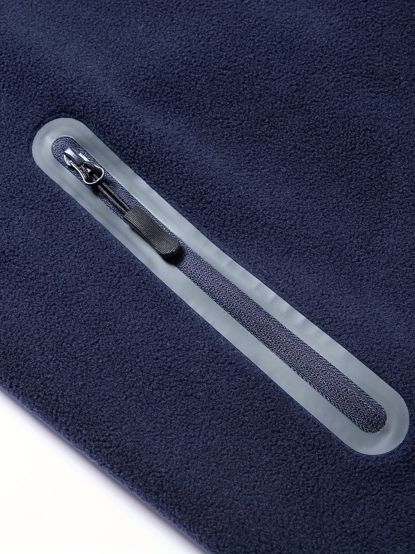 Женская флисовая куртка больших размеров из полиэстера для спорта с воротником-стойкой и карманами