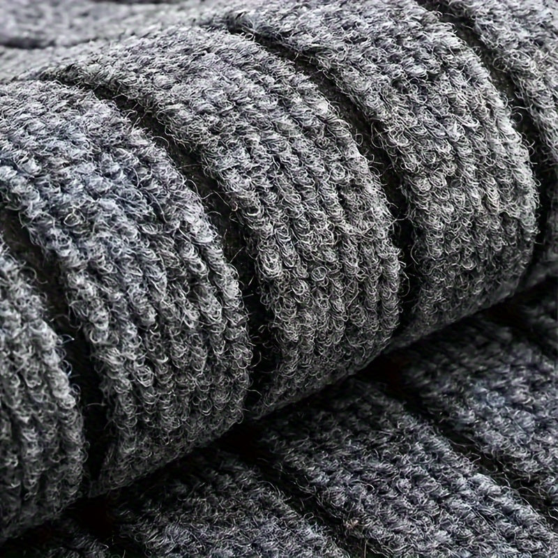 Kulrang Qizil va Qahva Uy uchun gilam, sirpanishga qarshi, changga chidamli, oshxona kirish matosi