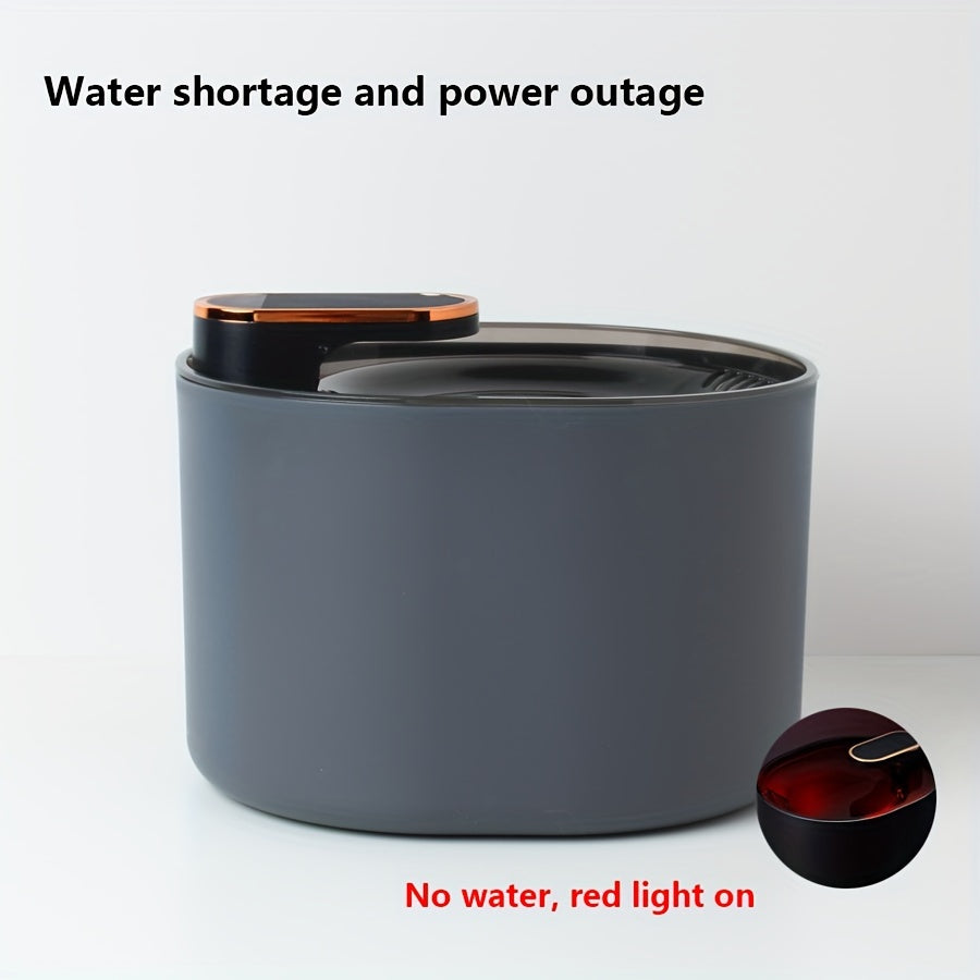 Водонепроницаемый внутренний автомат для воды для домашних животных для маленьких и средних кошек и собак