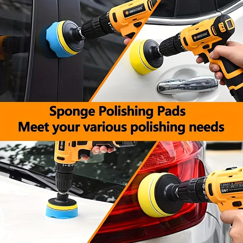 23-Piece Drill Brush Attachment Set for Grout Tiles Bathroom Kitchen Cleaning