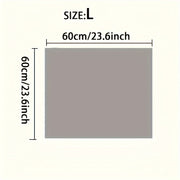 Alfombrilla de barro diatomea de uso múltiple, antideslizante, de secado rápido y resistente a las manchas