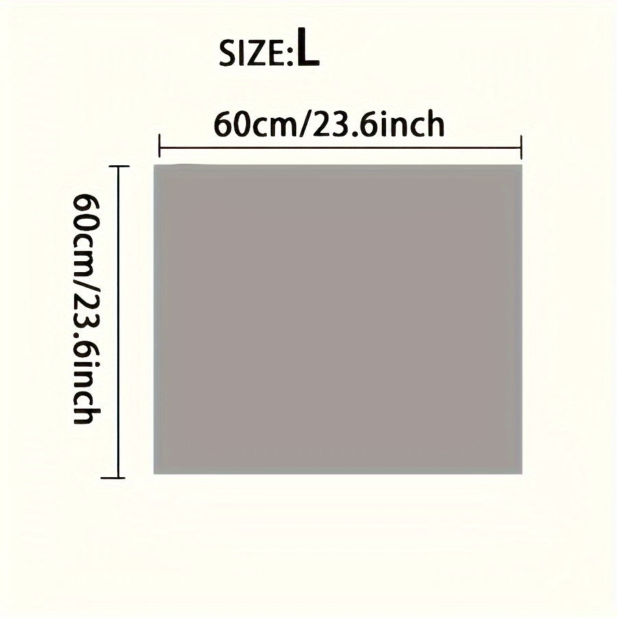 Alfombrilla de barro diatomea de uso múltiple, antideslizante, de secado rápido y resistente a las manchas