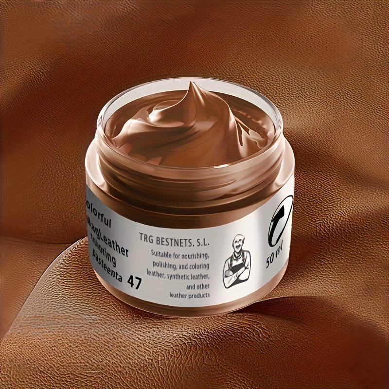 Leather Repair Kit 50ML Color Toner for Leather Sofa Shoes Bag Scratch Fix