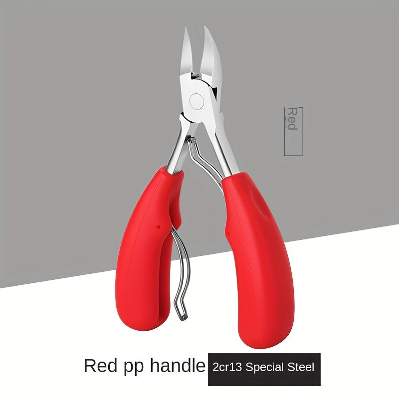 Professional Ingrown Toenail Care Kit Stainless Steel Nipper and Lifter Set
