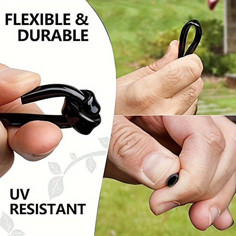 Bog' uchun suv ta'minoti uchun 1/4 dyuymli PVC tomchilatib sug'orish quvuri, ochiq havoda va verandada