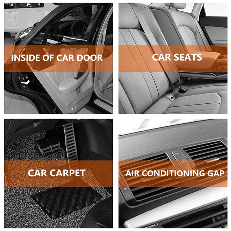 Pneumatic Car Wash Gun Aluminum Spray Bottle Interior and Engine Cleaning Tool