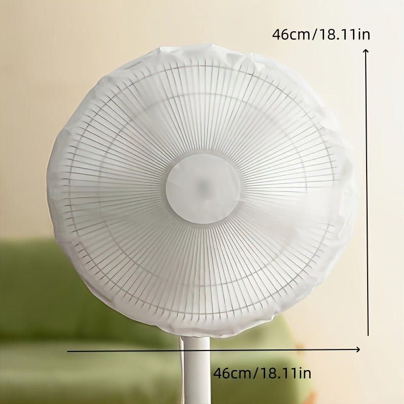5 dona shaffof PVC elektr fan changyuchlari, barcha mavsumlar uchun qoplamalar, uy va ofis uchun himoya