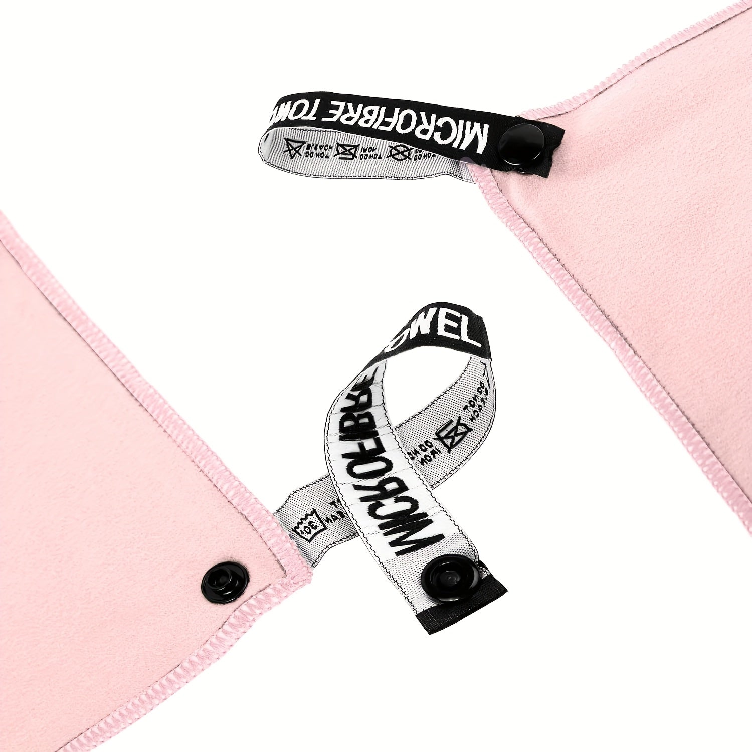 Microfiber Beach Towel with Pocket for Swimming Gym Yoga Outdoor Activities