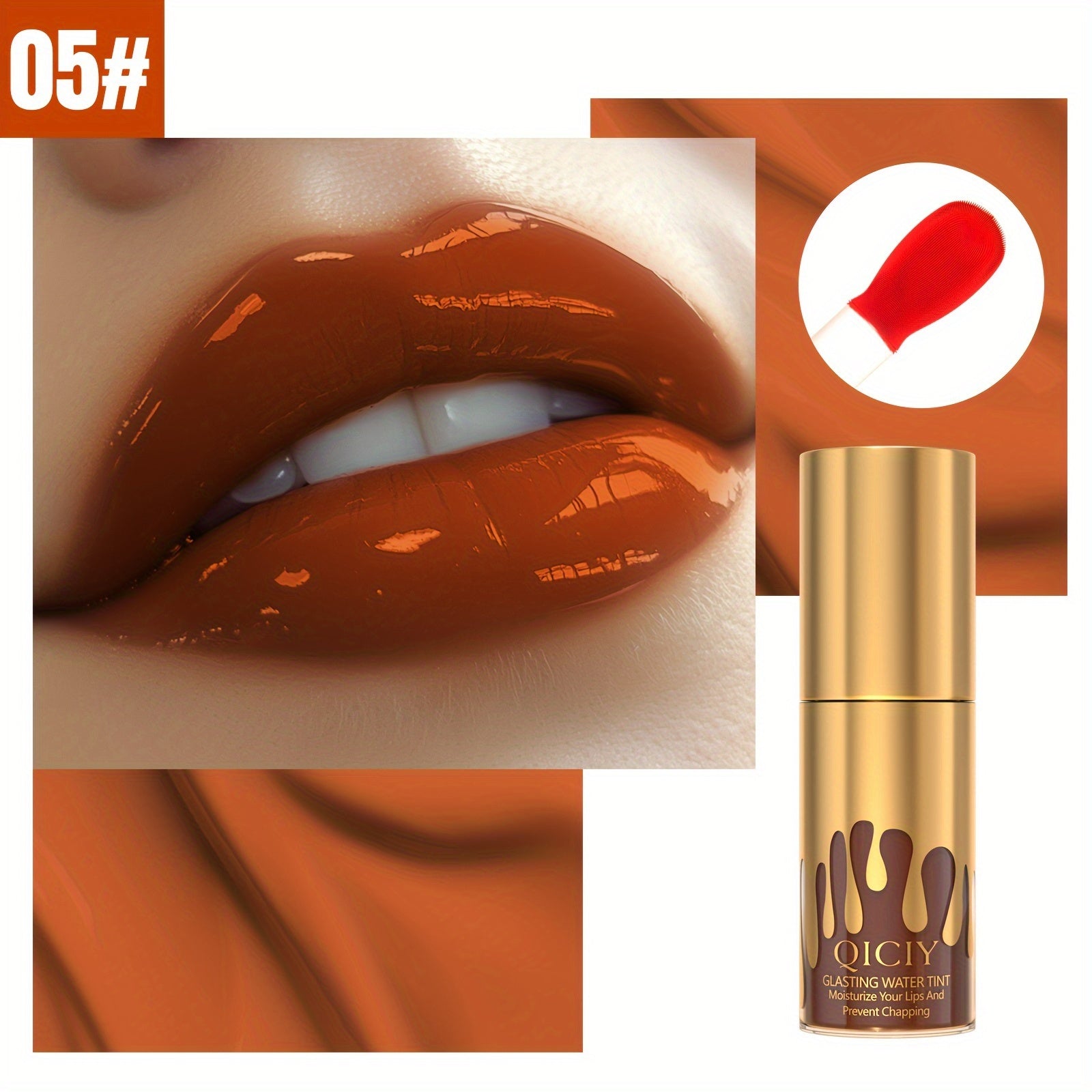 Ayollar uchun lab bo'yog'i, lab bo'yog'i, lab maskasi, namlantiruvchi, uzoq davom etuvchi, yopishmaydigan