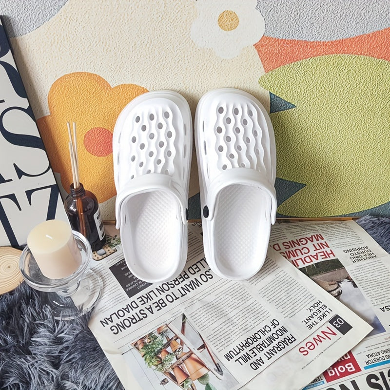 Breathable EVA Clogs for Outdoor and Beach Wear Non-Slip Flat Sandals