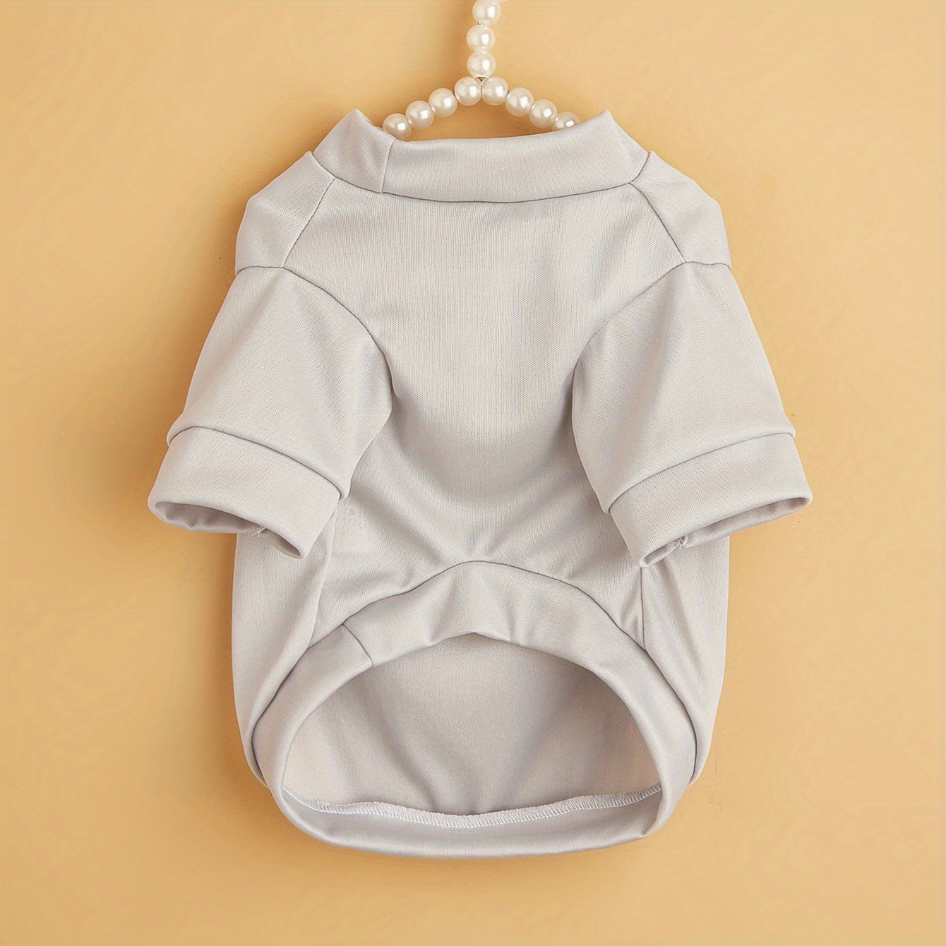 Pet T-Shirt Quick Dry Summer Dog Tee Casual Knit Polyester Small Medium Toy