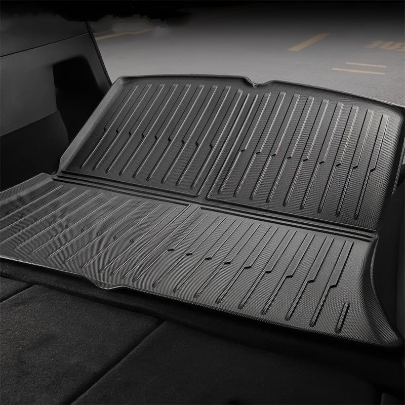 Cargo Trunk Mat Set All-Weather Waterproof TPE for Tesla Model Y 2025