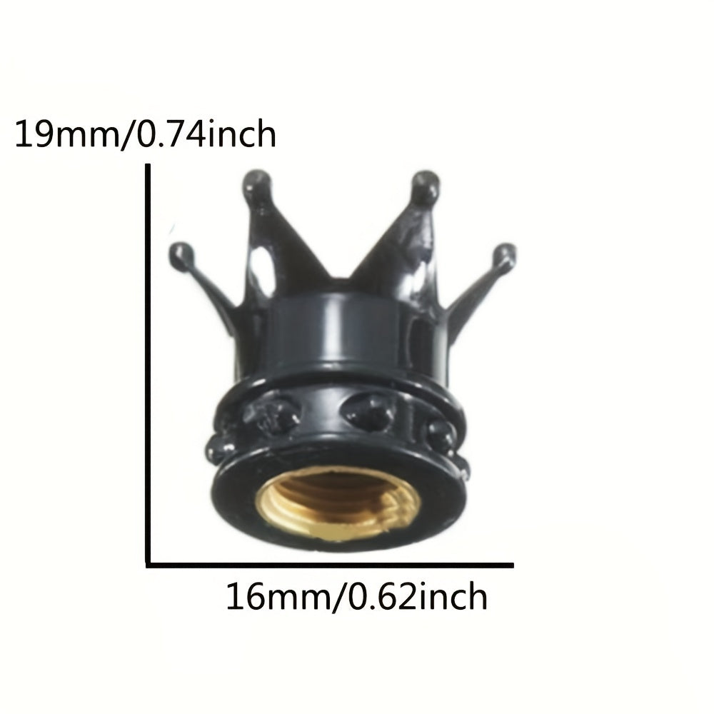 4 шт. крышки для вентилей шин мотоцикла и автомобиля, защитные крышки от пыли, аксессуары для колес