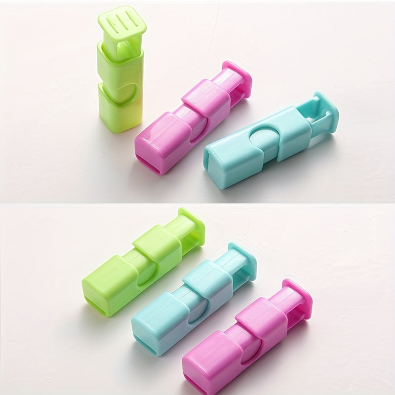 12pcs Plastic Bread Bag Clips Sealing Clips for Food Storage