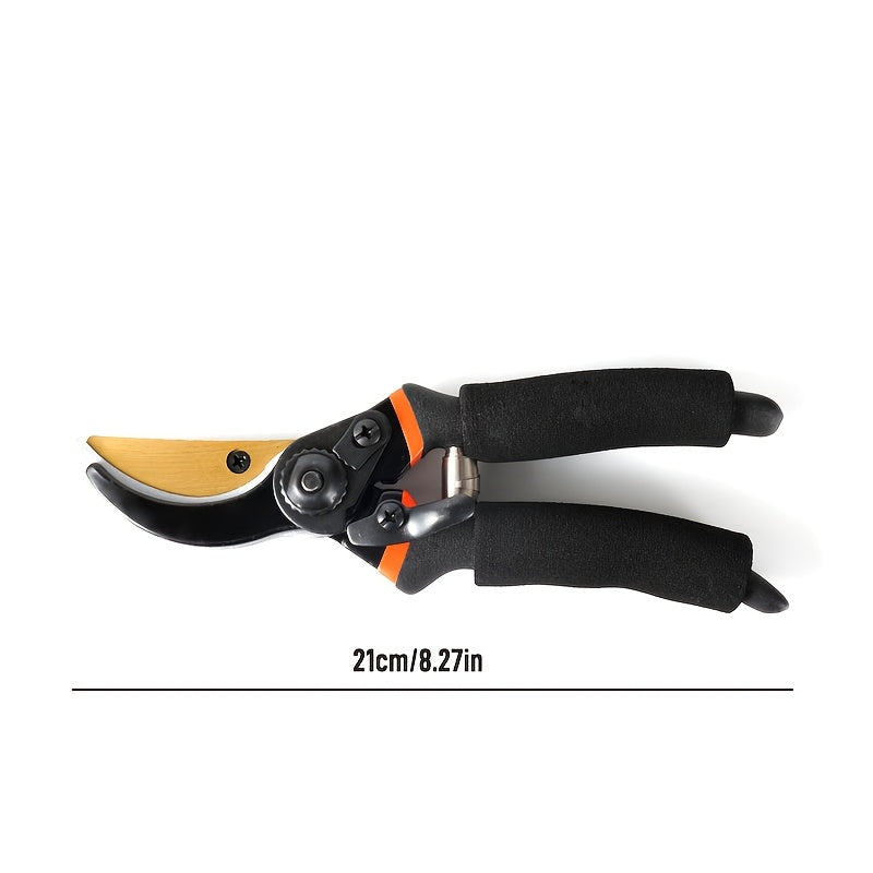 Tijeras de poda de acero SK5 engrosado para ramas de jardín y árboles frutales de uso intensivo