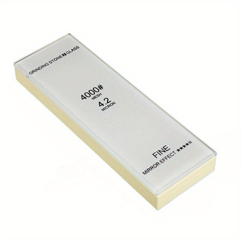 Alundum Whetstone oshxona pichoqlari uchun qattiqlikni oshirish vositasi, yog'och ishlash va uy foydalanishi uchun