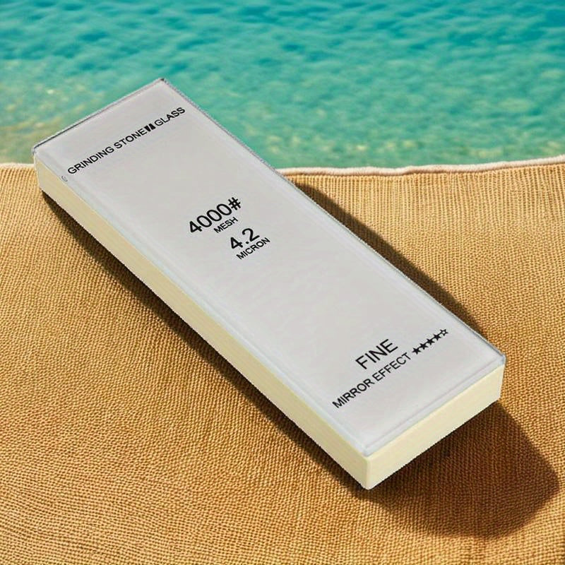 Alundum Whetstone oshxona pichoqlari uchun qattiqlikni oshirish vositasi, yog'och ishlash va uy foydalanishi uchun