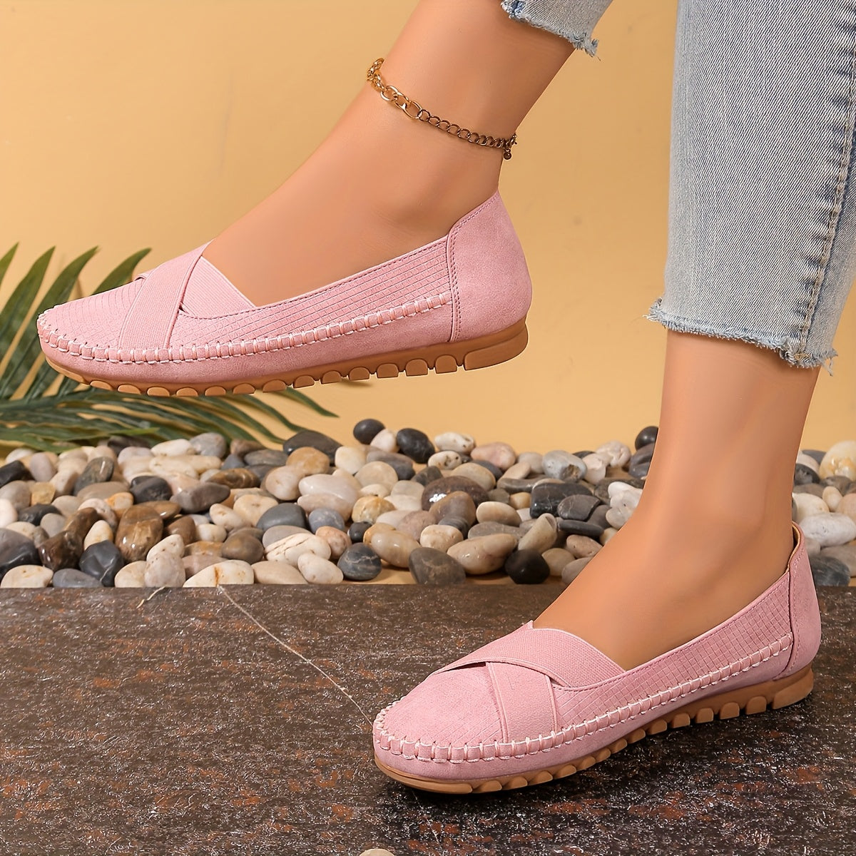 Women's Lightweight Comfortable Flat Shoes for Daily Wear
