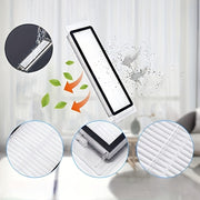 Получите лучший опыт уборки с комплектом из 10 аксессуаров для робота-пылесоса Roborock. Этот комплект совместим с широким ассортиментом моделей Roborock, включая S6 Pure, S6, E4, S4 Max, S6 MaxV, S5, S5 Max, S4, E2, E3, E5, E20, E25, E35, S50, S65, Mi