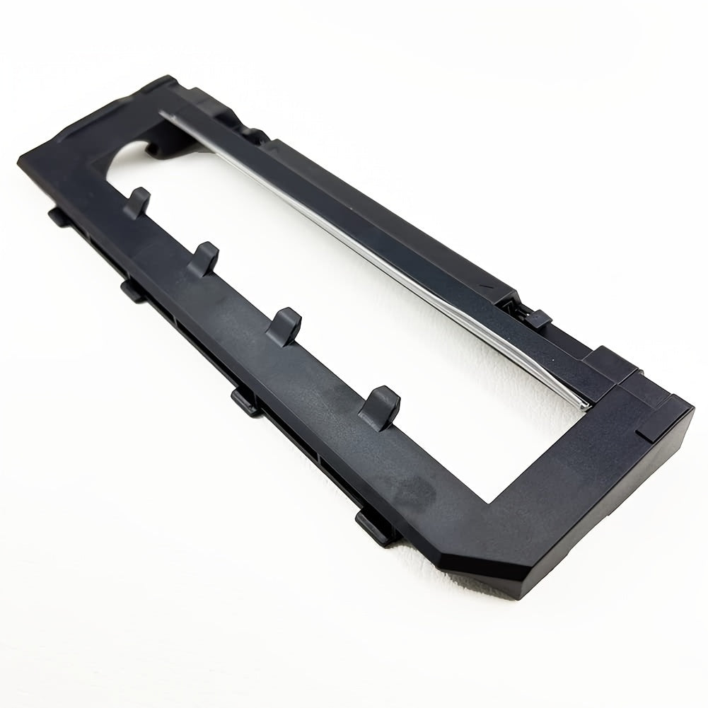 Robot Vacuum Replacement Main Brush and Rear Cover for Roborock S7 S7 MaxV Q7 Max Black White